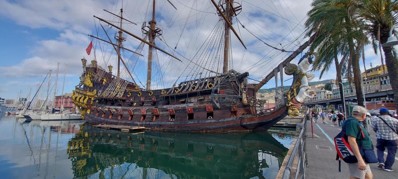 Appartamento Sul Mare Kate Genova Eksteriør bilde