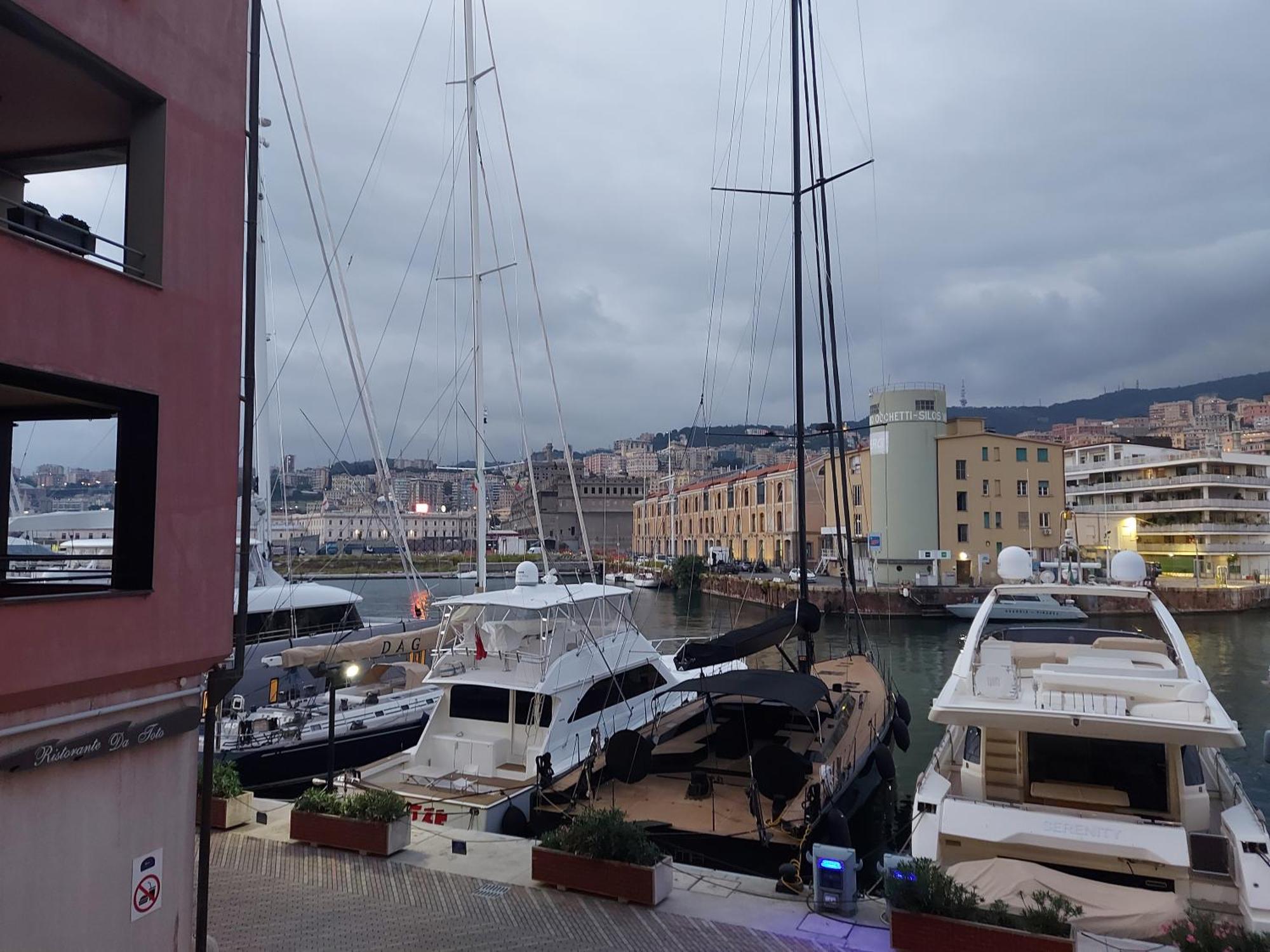 Appartamento Sul Mare Kate Genova Eksteriør bilde
