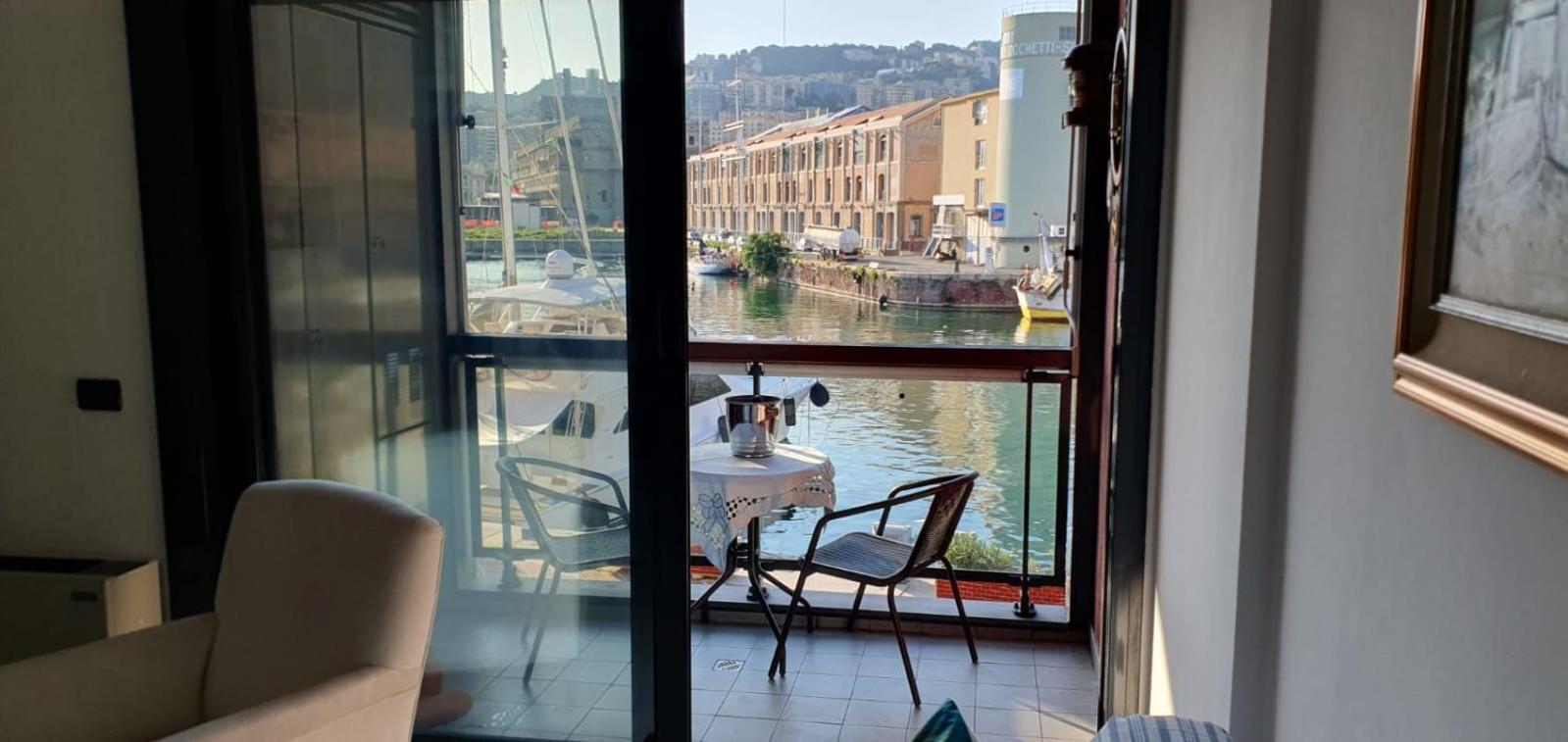 Appartamento Sul Mare Kate Genova Eksteriør bilde