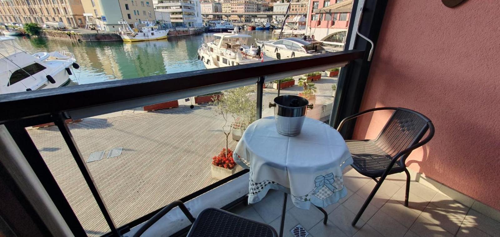 Appartamento Sul Mare Kate Genova Eksteriør bilde