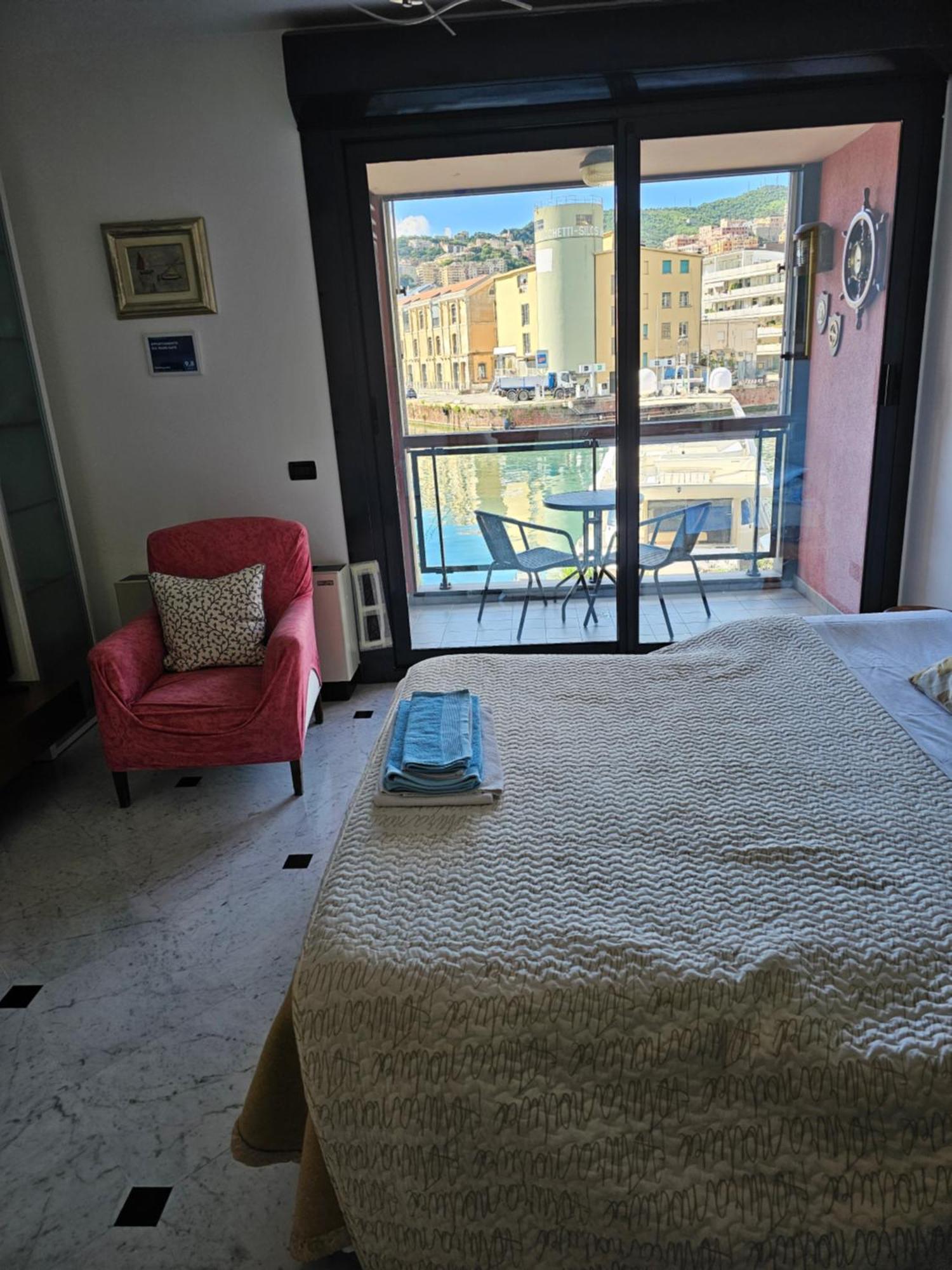Appartamento Sul Mare Kate Genova Eksteriør bilde